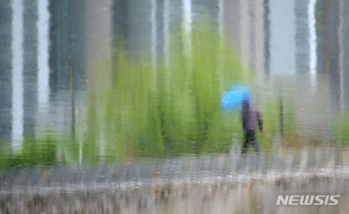 [대구=뉴시스] 남구 희망교 신천둔치. 뉴시스DB