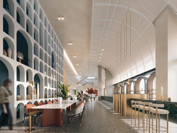 나인트리 프리미어 로카우스 4층 '로비' *재판매 및 DB 금지