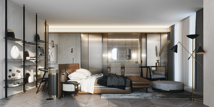 나인트리 로카우스 용산 '프레스티지 스위트' *재판매 및 DB 금지