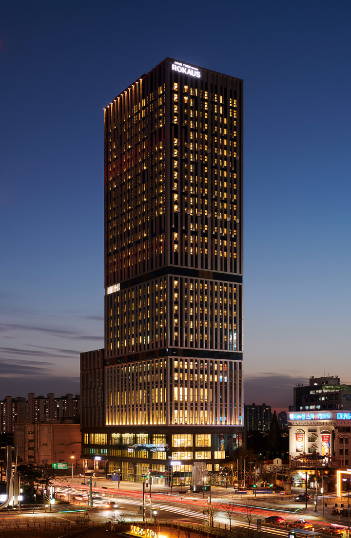 나인트리 로카우스 용산 외경 *재판매 및 DB 금지