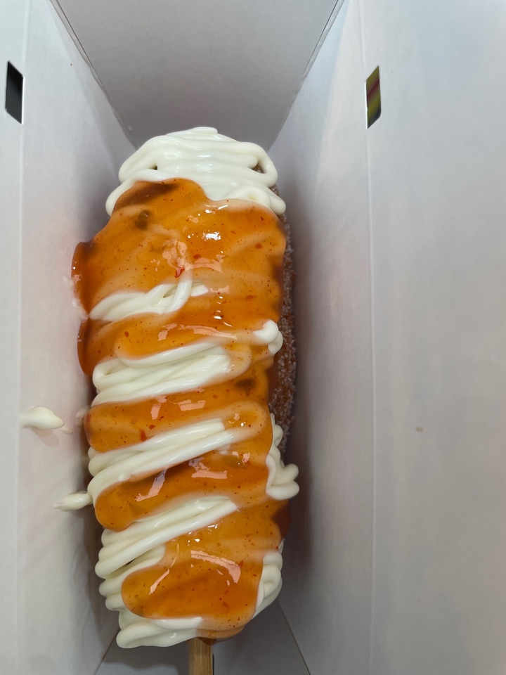 [서울=뉴시스] 스위트 칠리소스를 뿌린 오이핫도그 2023.04.06 photo@newsis.com *재판매 및 DB 금지