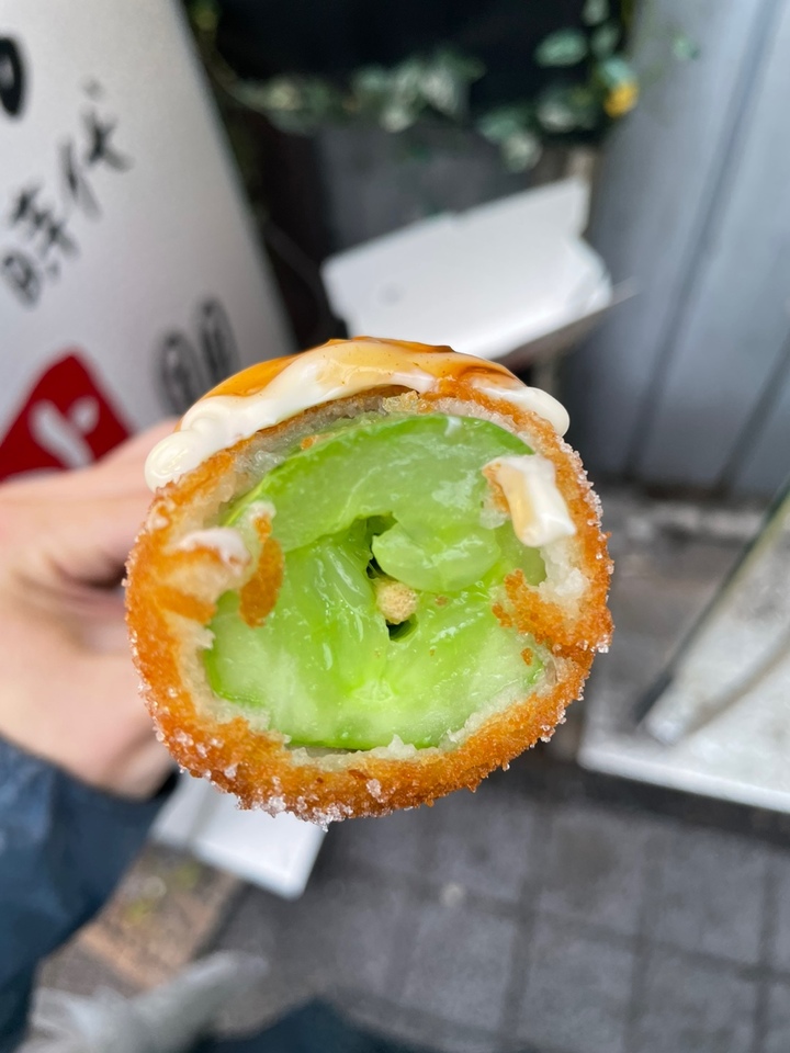 [서울=뉴시스] 오이핫도그 단면 2023.04.06 photo@newsis.com *재판매 및 DB 금지