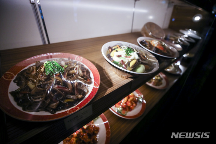 [서울=뉴시스] 서울시내 한 중식당의 모습. (사진=뉴시스 DB. 기사와 직접 관련이 없습니다). photo@newsis.com