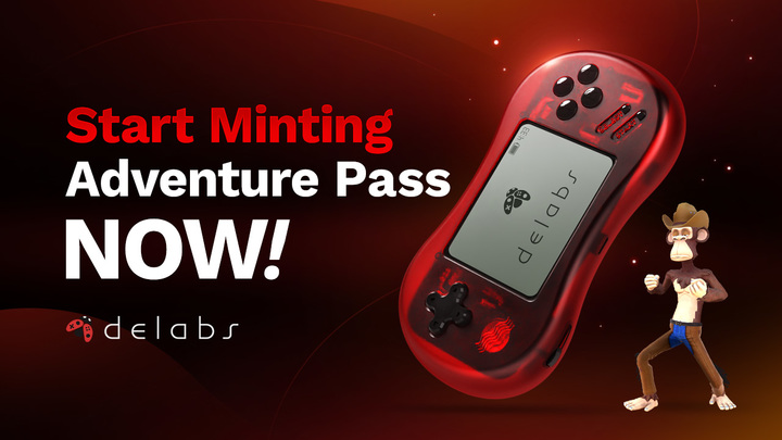 웹3 게임사 '디랩스', 멤버십 어드벤처패스 NFT 발행