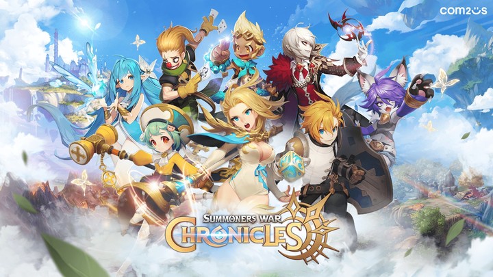 컴투스는 소환형 역할수행게임(RPG) ‘서머너즈 워: 크로니클(크로니클)’이 글로벌 PC 게임 플랫폼 스팀의 세계 종합 매출 순위 톱5에 오르며 최고 순위를 경신했다고 7일 밝혔다.(사진=컴투스) *재판매 및 DB 금지