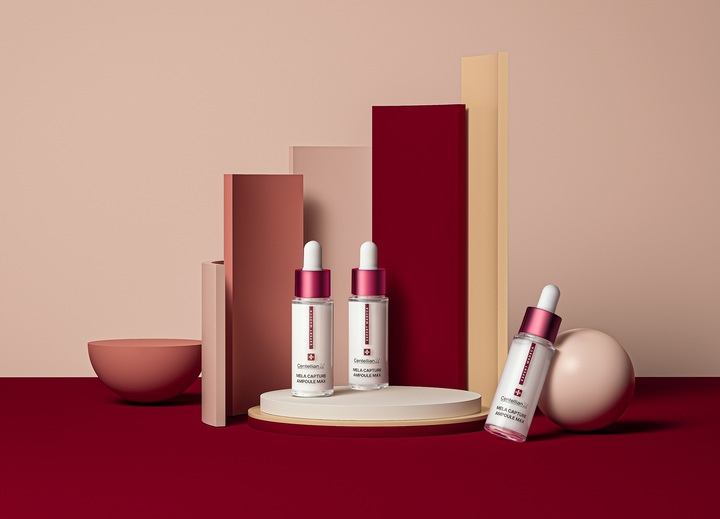 [서울=뉴시스] ‘엑스퍼트 마데카 멜라 캡처 앰플 맥스’ (사진=동국제약 제공) *재판매 및 DB 금지