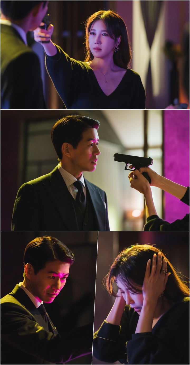 [서울=뉴시스] tvN 토일드라마 '판도라 : 조작된 낙원' 스틸컷 2023.04.07 (사진= tvN '판도라 : 조작된 낙원' 제공) photo@newsis.com *재판매 및 DB 금지