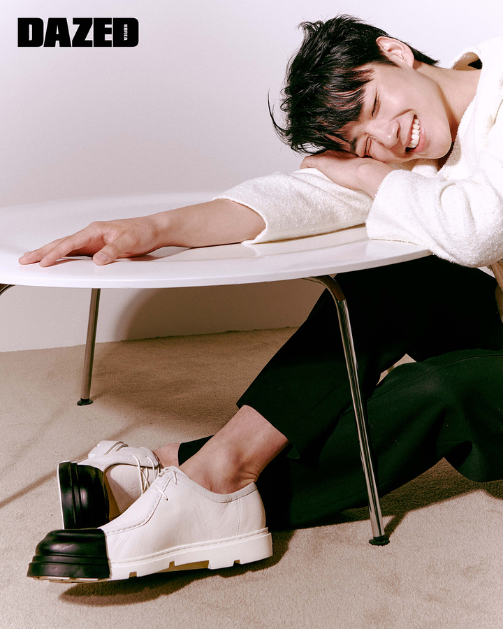 [서울=뉴시스] 배우 이민재. 23.04.07. (사진=데이즈드 코리아 제공) photo@newsis.com *재판매 및 DB 금지