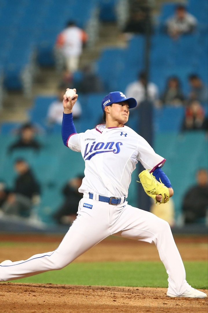 [서울=뉴시스] 삼성 라이온즈 투수 이호성(사진=삼성 라이온즈 제공) *재판매 및 DB 금지