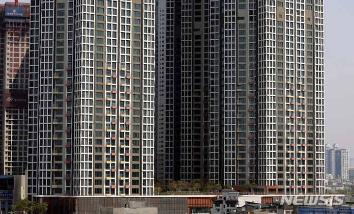 싸늘한 울산 분양시장...브랜드 아파트도 맥 못 춰 - 뉴시스