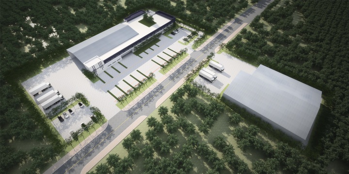 [안동=뉴시스] 스마트수산가공종합단지 조감도. (사진=경북도 제공) 2023.04.09 *재판매 및 DB 금지