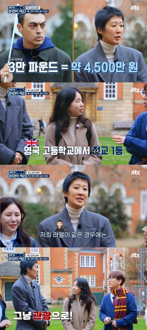 [서울=뉴시스] '한국인의 식판'. 2023.04.09.(사진 = JTBC 캡쳐) photo@newsis.com*재판매 및 DB 금지 