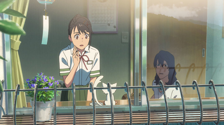 5주 연속 1위 '스즈메의 문단속' 슬램덩크 넘는다