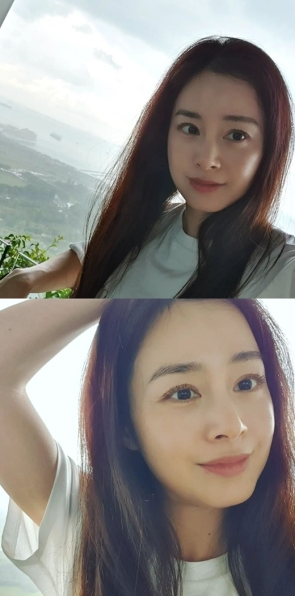 김태희 본인도 인정한 미모…"셀카 만족스러워"