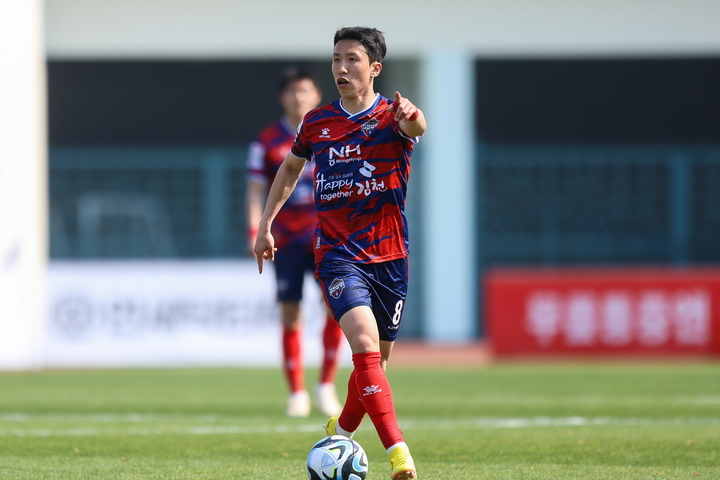 [서울=뉴시스]김천상무 홈개막전(이영재) 2023.04.02. (사진=김천상무 제공) *재판매 및 DB 금지