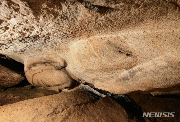 경주 남산 열암곡 마애불상