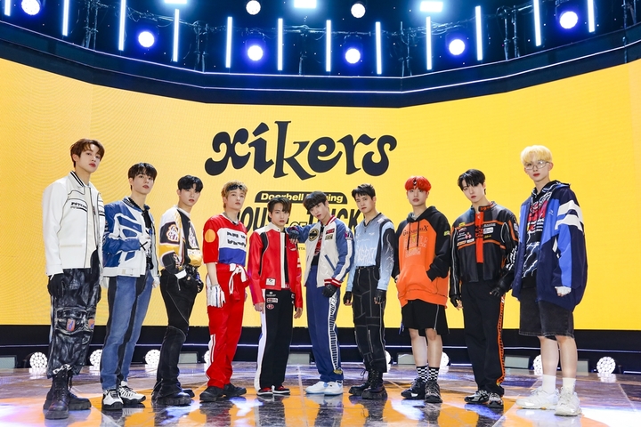 [서울=뉴시스] 싸이커스. 2023.04.11. (사진 = KQ엔터테인먼트 제공) photo@newsis.com *재판매 및 DB 금지