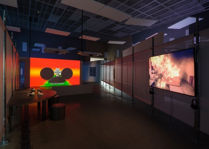 '서스센스의 도시, 워치 앤 칠3.0' 전시 전경. *재판매 및 DB 금지