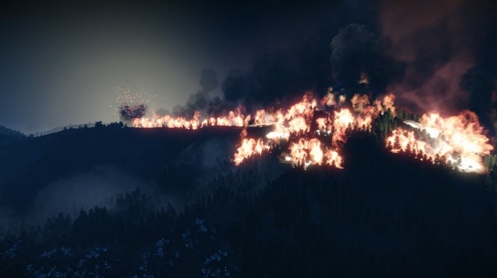 권하윤, 489년, 2015, 360° 스테레오스코픽 가상현실 비디오, 컬러, 유성, 11분 7초. MMCA 소장. *재판매 및 DB 금지