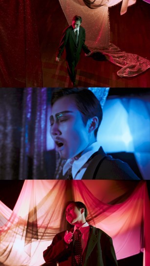 정은영, 나는 왕이야! 죄송합니다, 공연이 지연될 예정입니다 가곡실격-사잇박, 2018, 컬러, 유성, 6분 23초. MMCA 소장. *재판매 및 DB 금지