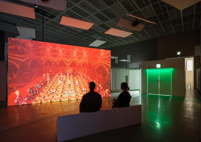 '서스센스의 도시, 워치 앤 칠3.0' 전시 전경 *재판매 및 DB 금지