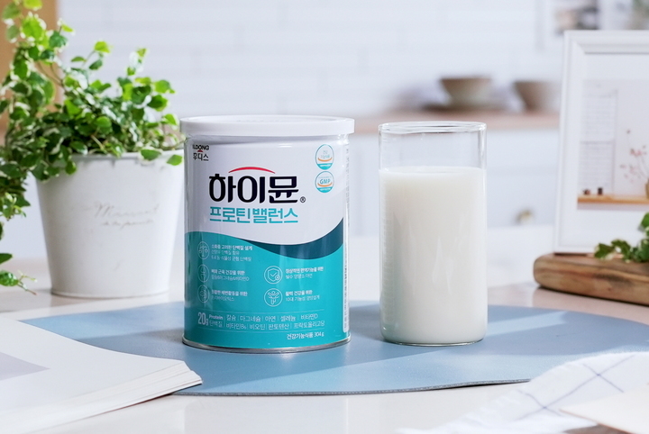 [서울=뉴시스] 일동후디스 '하이뮨 프로틴 밸런스'(사진=일동후디스) *재판매 및 DB 금지