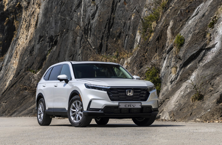 [서울=뉴시스] 혼다 CR-V의 6세대 모델 '올 뉴 CR-V 터보' (사진=혼다코리아 제공) 2023.04.11 photo@newsis.com *재판매 및 DB 금지