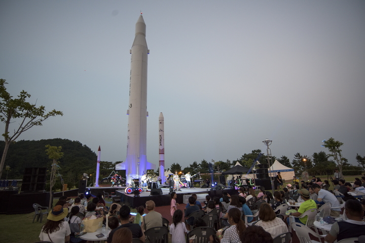 [고흥=뉴시스] 고흥우주항공축제. (사진=고흥군 제공) 2026.03.24. photo@newsis.com&nbsp; *재판매 및 DB 금지
