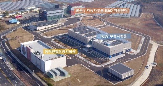 [예산=뉴시스] 충남테크노파크 자동차센터 전경  *재판매 및 DB 금지