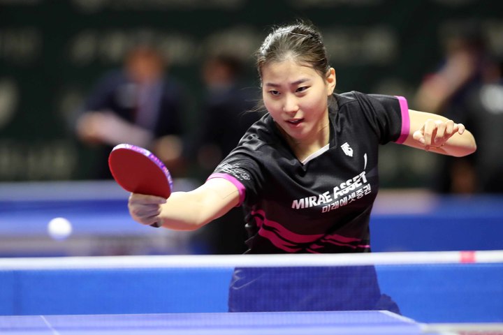 [서울=뉴시스]탁구 윤효빈. 2023.04.12. (사진=대한탁구협회 제공) *재판매 및 DB 금지