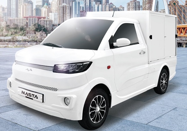 [서울=뉴시스] 마스타전기차의 2인승 초소형 전기 화물차 '힘(HIM)'. (사진=마스타전기차 홈페이지 화면 캡처) 2023.4.12 photo@newsis.com *재판매 및 DB 금지