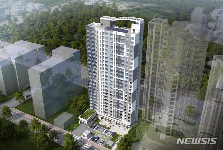 [서울=뉴시스]서울시는 지난 11일 열린 제7차 건축위원회에서 '가락현대53동 소규모 재건축 사업'에 대한 건축심의를 통과시켰다고 13일 밝혔다. 올해 하반기 사업시행 인가를 거쳐 오는 2026년 준공된다. (사진=서울시 제공). 2023.04.13. photo@newsis.com