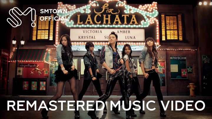 [서울=뉴시스] f(x) '라차타(LA chA TA)' 리마스터 뮤직비디오. 2023.04.12. (사진 = SM엔터테인먼트 제공) photo@newsis.com *재판매 및 DB 금지