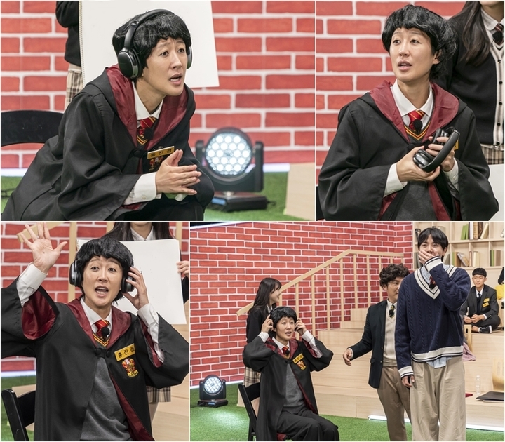 [서울=뉴시스] '홍김동전' 홍진경 2023.04.13 (사진 = KBS 2TV 제공) photo@newsis.com *재판매 및 DB 금지 *재판매 및 DB 금지