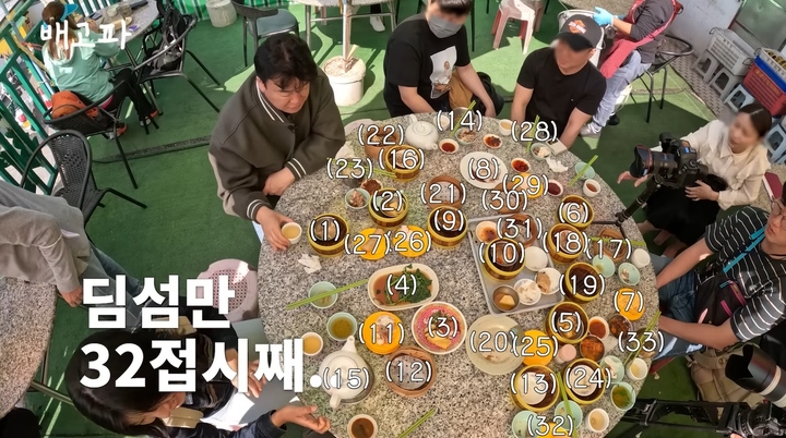 백종원이 홍콩에서 다양한 딤섬을 즐기고 있다. 백종원 유튜브 캡쳐. (사진=홍콩관광청 제공) photo@newsis.com *재판매 및 DB 금지