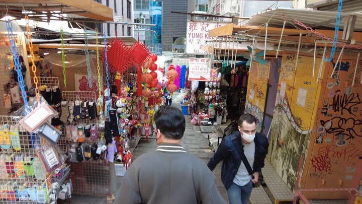 백종원이 홍콩 곳곳을 누비며 관광하고 있다. (사진=홍콩관광청 제공) photo@newsis.com *재판매 및 DB 금지