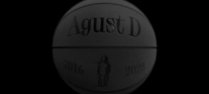 [서울=뉴시스] 어거스티 디 '디-데이' 글리치 필름. 2023.04.13. (사진 = 빅히트 뮤직 제공) photo@newsis.com *재판매 및 DB 금지