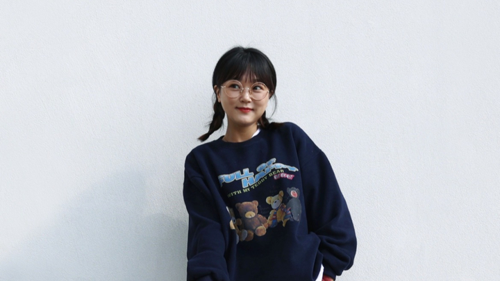 [서울=뉴시스]지난 10일, 유튜버 '애정(본명 김정애)'이 뉴시스와 인터뷰를 가졌다. (사진=애정 제공) 2023.04.14. photo@newsis.com *재판매 및 DB 금지