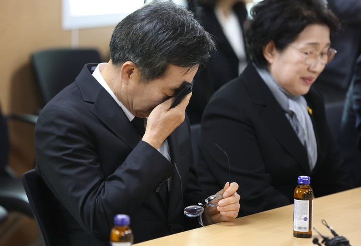 김동연 경기도지사가 8일 안산 4.16가족협의회와 단원고 4.16기억교실을 방문했다. (사진=김동연 지사 SNS) *재판매 및 DB 금지