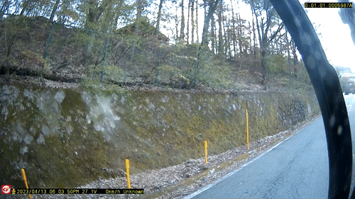 충주 관광버스 전도 사고 블랙박스 영상. (사진=충북도경찰청 제공) *재판매 및 DB 금지