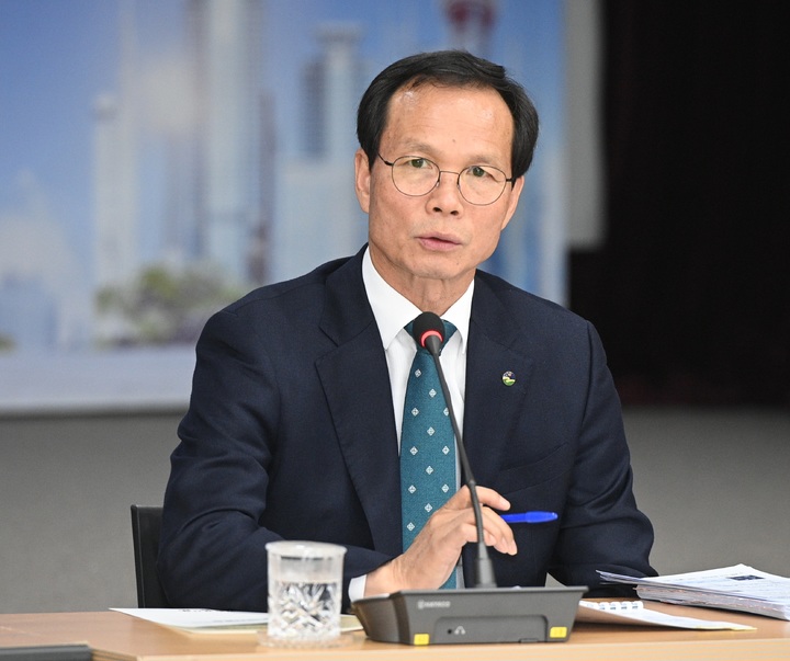 [음성=뉴시스] 조병옥 음성군수. (사진=음성군 제공) photo@newsis.com *재판매 및 DB 금지