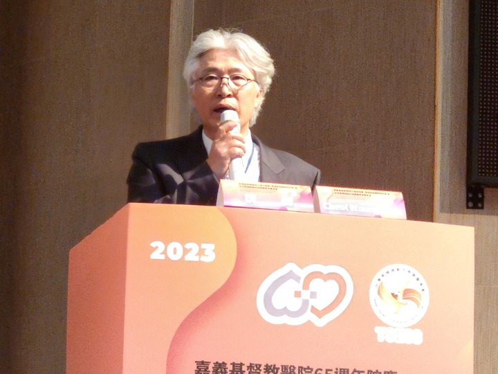 대전우리병원 박철웅 원장이 대만 ‘Chia-Yi 기독교 병원’에서 열린 국제 척추 내시경 심포지엄에 초청돼 강연했다.(사진=대전우리병원 제공) *재판매 및 DB 금지