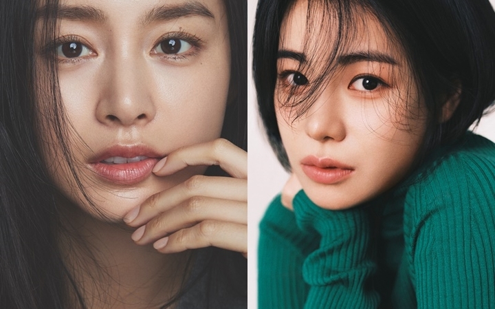 김태희(왼쪽), 임지연