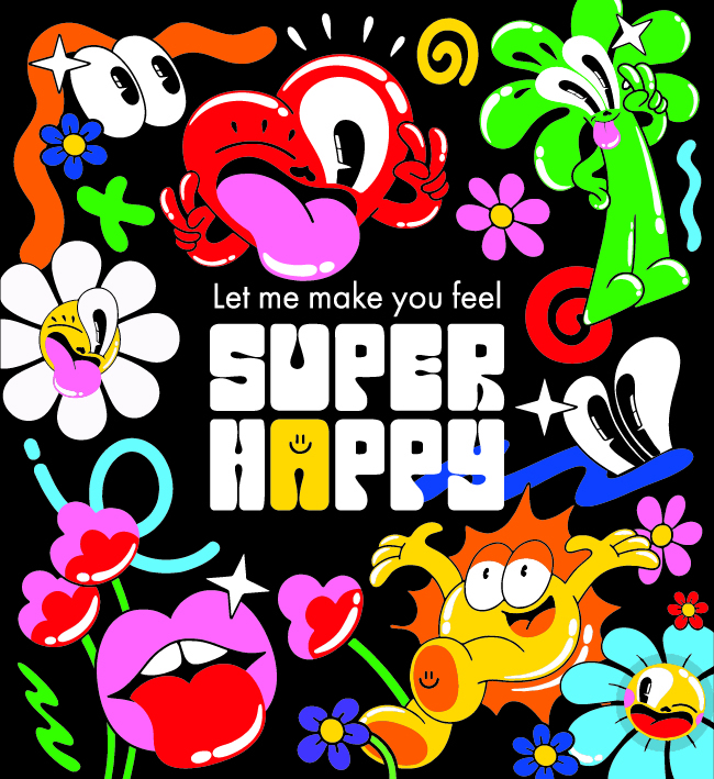 2023년 SUPER HAPPY 대표 이미지.(사진=롯데백화점 제공) *재판매 및 DB 금지