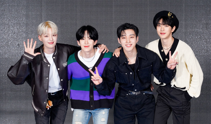 팀 24시. 왼쪽부터 GON, 김병주, 문종업, 희도.