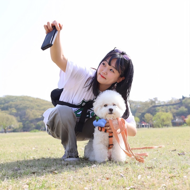 [서울=뉴시스]지난 10일, 유튜버 '애정(본명 김정애)'이 뉴시스와 인터뷰를 가졌다.(사진=애정 제공) 2023.04.18. photo@newsis.com *재판매 및 DB 금지