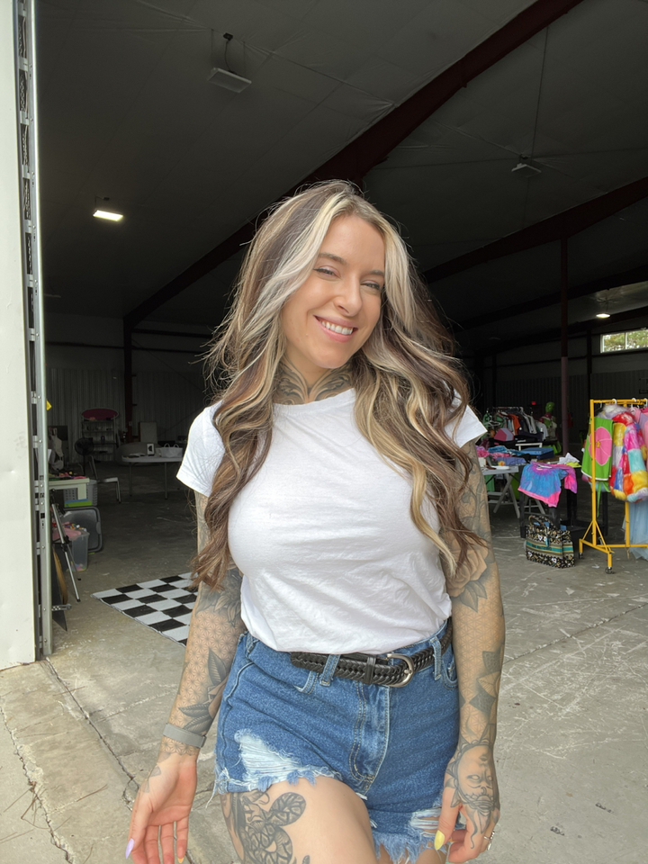 [서울=뉴시스] 성인 콘텐츠 크리에이터 레베카 블루의 모습. (사진=레베카 블루 제공)2023.04.18. *재판매 및 DB 금지