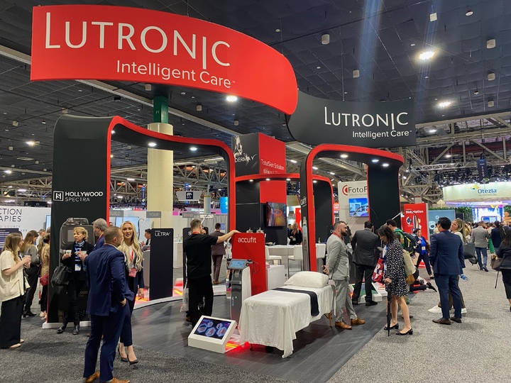 [서울=뉴시스] 18일 에스테틱 의료기기 기업 루트로닉은 미국 애리조나 피닉스에서 열린 2023 미국레이저의학회(ASLMS)에서 자사 제품을 사용한 논문 초록이 다수 채택됐다고 밝혔다. (사진=루트토닉 제공) *재판매 및 DB 금지