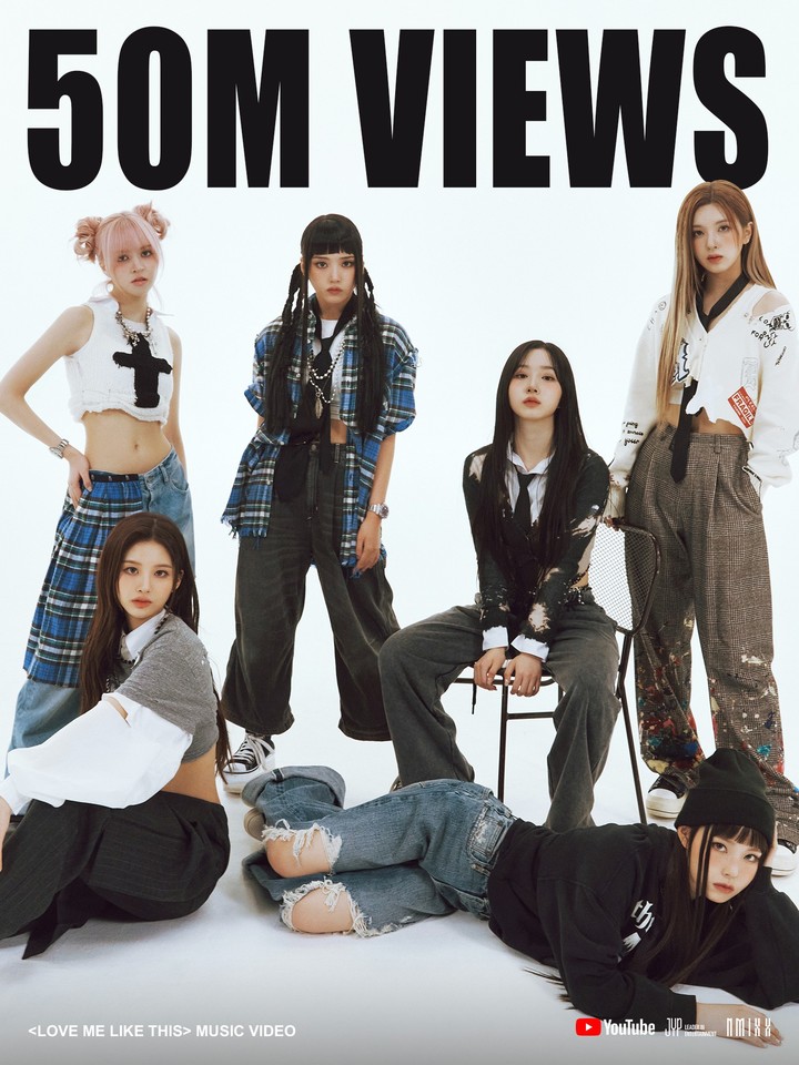 [서울=뉴시스] 그룹 엔믹스(NMIXX). 23.04.19. (사진=JYP엔터테인먼트 제공) photo@newsis.com *재판매 및 DB 금지