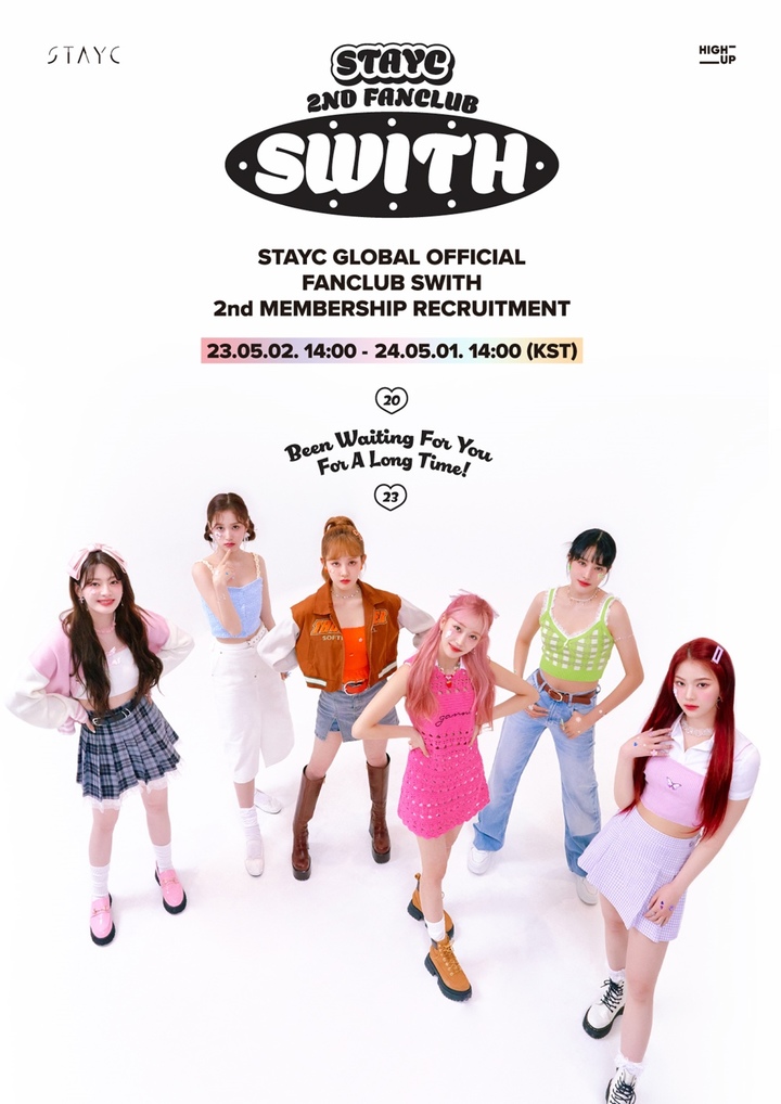 [서울=뉴시스] 스테이씨 2023.04.19 (사진=하이업엔터테인먼트) photo@newsis.com *재판매 및 DB 금지